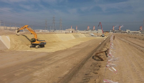 Infrastructure projects 