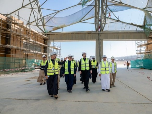 Prince Faisal bin Abdulaziz bin Ayyaf Reviews Progress on King Abdullah International Gardens – Phase 3