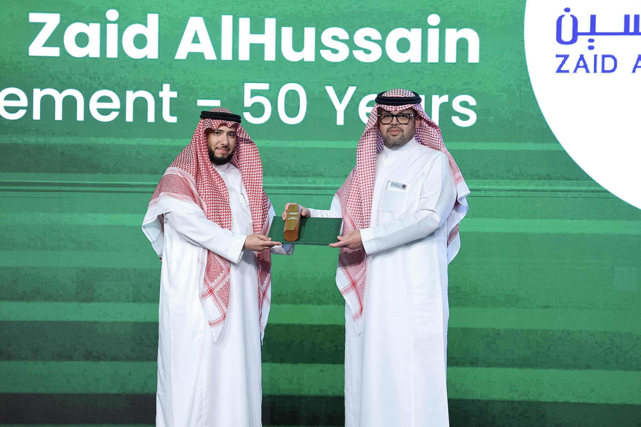  Zaid Al Hussain Group awarded the “50-Year Milestone Achievement Award” at the Landscape Middle East Awards held in Abu Dhabi on 17 November 2025.